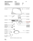 Схема №2 LAV518W с изображением Клавиша для стиральной машины Aeg 8996452898712